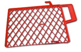 DEWEPRO Grille de peintre – Grille d'essuyage – Dimensions : 26 x 22 cm