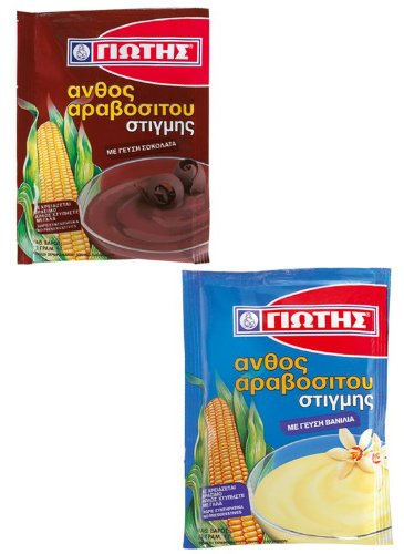 Greek Pudding Jotis (24 x Vanille & 24 x Schokolade)