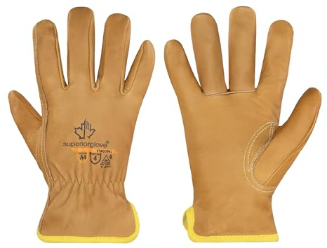 ENDURA KEVLAR LINED ARC FLASH DRIVERS GLOVE L
