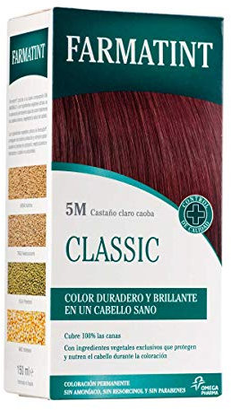 FARMATINT 5 M CASTAÑO CLARO CAOBA