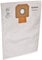 BOSCH VB090F 5-Pack Fleece Filter Bag for use with VAC090 Dust Extractor, 9-Gallon