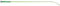 BUSSE Dressurgerte LOONY Länge 120 cm, pink