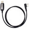 Retevis Programming Cable, 2 Pin, for Retevis RT24 RT27 RT668 RA89, RA79 RT3S RT5R Tid Radio, Compatible with Baofeng UV-5R GT-5R BF-888S Quansheng JUCJET Kenwood HYT (1 Pcs)