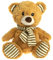 Pelucho - Peluche Bouillotte Ours Crème - Made in France - Lavande et blé - Chaleur - Bien être - Douceur - Bouillotte sèche - Bouillotte Bébé - bouillotte micro-onde