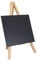 Securit MNI-B-KR-1 Tisch-Kreidetafel MINI mit Staffelei, buche, 1 Einheit