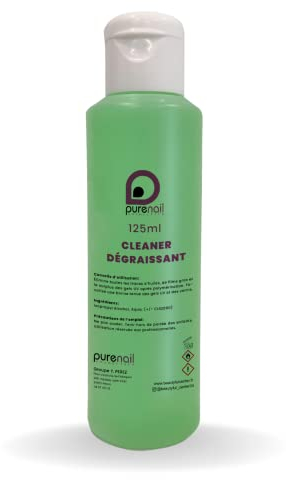 Degreasing Nail Cleaner for UV Gel and False Nails, 125 ml