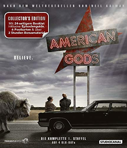 American Gods / Collector's Edition / 1. Staffel / Blu-ray