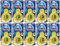 Finish Lot de 10 déodorants pour lave-vaisselle Citrus & citron vert