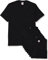 Fruit of the Loom Men's Original T. T Shirt, Black, XXL UK