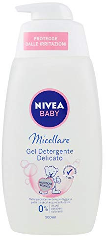 Nivea Baby Micellare Gel Detergente Delicato 500 ml