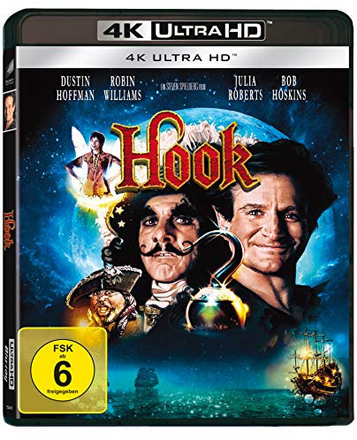 Hook (4K UHD) [Blu-Ray] [Import]