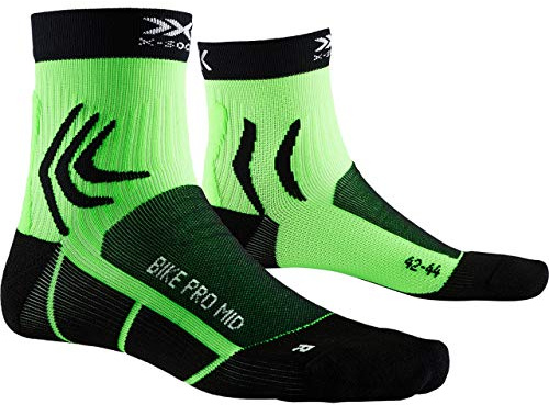 X-Socks Unisex Bike Pro Mid Socks (1er Pack)