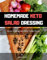 HOMEMADE KETO SALAD DRESSING: Spicy Vegetarian Keto Salad Book (English Edition)