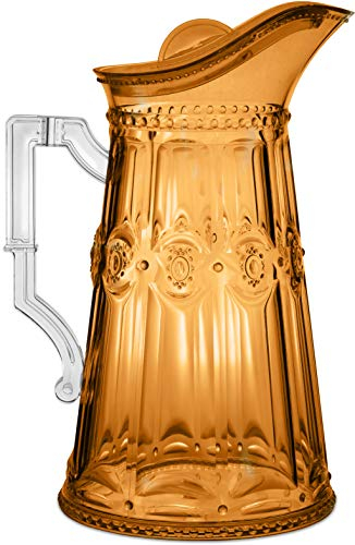 Baci Milano- BROCCA in Acrilico BAROCQUE & Rock - 2LT Color OCRA con Tappo - BRPIT1.BAR040