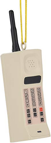 Tree Buddees Unique, Retro 80's Cell Phone Vintage Christmas Ornaments