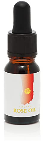 Rose Oil for Face – Luxurious Facial Oil Infused with Damask Rose to reduce Fine Lines and Wrinkles – Natural Organic Rose Oil for Face – Rose Oil for Skin - Rose Oil