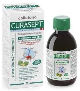 PROMO 2 CONFEZIONI CURASEPT COLLUTORIO TRATTAMENTO ASTRINGENTE 200+200 ml