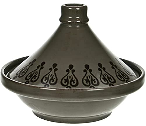 Cosy&Trendy 900042A Tajine grès Melbourne, 22 cm, Brun