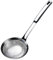 UPKOCH Schiumarola Mestolo Forato Cucchiaio Forato in Acciaio Inox Colino da Cucina Mestolo per Cucina Frittura Pasta Spaghetti Spaghetti Taglia Media
