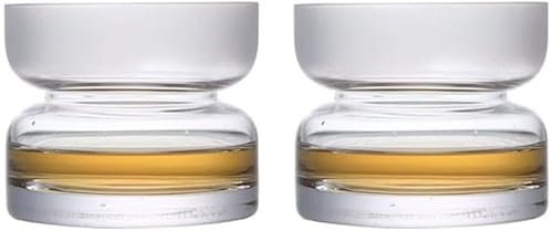 WZYYCV Bicchieri Boccale da Birra in Vetro Creativo Tazze da tè Trasparenti Senza Stelo in Vetro da Cocktail 320 ml / 10,8 Once Bicchiere Birra