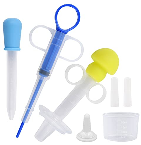 onebarleycorn Tabletten Katze Geben Eingabehilfe Tablette Katzen Spritze Hund Tabletten Applikator Pille Assist Hunde tablettenspritze Helfer Pillen,Kapsel