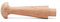 Oak Shaker Peg 1-3/4 inch Pack of 25 Wooden Pegs for Hanging DIY Shaker Rack and Rail by