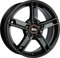 MAMW4 7JX17 5/120 ET35 72.6 BLACK PAINTED Alufelgen