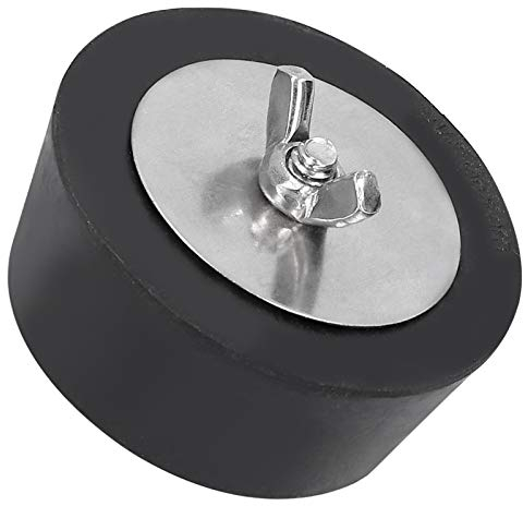 Omabeta Bouchon d'hiver de Piscine de Prise d'hivernage 63mm Taille compacte pour Tuyau de Retour bouché pour Ligne de décontamination de Bloc