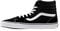 Vans Filmore Hi, Sneaker Uomo, Suede Canvas Black White, 41 EU