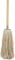 D.I.L Traditional Pure Yarn Galvanised Socket Mop Complete, 18oz Heavy Duty MOP 33CM MOP with 48 INCH Wooden Stick