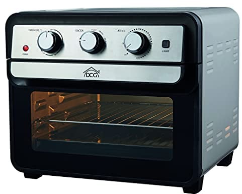 DCG MiTA - FRIGGITRICE AD Aria + Forno 22LT (FR2201)