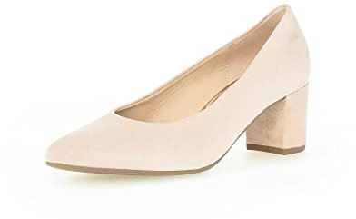 Gabor Damen Klassische Pumps, Frauen Absatzschuhe,stöckelschuhe,Businessschuhe,büro,Office,elegant,Women's,Lady,Ladies,Rouge,40 EU / 6.5 UK