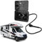 Doccia Esterno per Automobili ABS-Suchnesteschn-Kit Doccia Esterna per con Accessori per a 2 Chiavi per roulotte per per