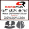Corepad Soft Grips - Selbstklebende vorgeschnittene Anti-Rutsch Aufkleber für PC Gaming Mäuse (Black, FinalMouse Starlight-12 Medium)