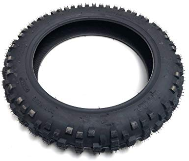 Reifen Crossreifen 2.50-10 6PR 38M TL, Schlauchlos – Passend für Dirtbike, Enduro, Moped, Motorrad, Honda CR QR, Yamaha PW 50