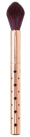youstar MOROCCO DREAM Highlighter Brush 04 | Handgeschnittene Borsten, Präzises Verblenden für ein Strahlendes Finish, Orientalisches Design, Highlighter Make-up Pinsel