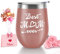 Winzwon Mothers Day Gifts for Mum from Daughter Son, Funny Mug for Birthday, 12Oz Tumbler, Travel Mug with Lid