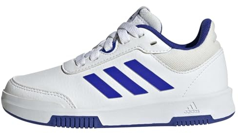 Adidas Tensaur Sport Training Lace Shoes Basket, Cloud White/Lucid Blue/Core Black, 40 EU
