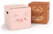 FOLDZILLA Kinderhocker Pappe 2er Set 29 x 29 x 29 cm – Papphocker Sitzhocker Falthocker Sitzwürfel Hocker Kinderzimmer – Niedlicher Stier & Schwein
