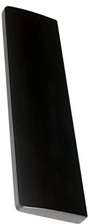 STOBOK Ergonomic Wenge Wood Keyboard Wrist Rest Pad Carpal Tunnel Support for Laptop Wrist Support Keyboard Accessory