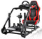 Anman Racing Simulator Cockpit-A37 fit for Logitech G25/27/29/920/923 Thrustmaster T80 T150 T248 Steering Wheel Stand with Seat Gifts for Game Lovers without Wheel Pedal and Handbrake