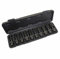 US PRO INDUSTRIAL 10pc 3/8 DR 6pt Swivel Impact Deep Wobble Socket Set 10-19mm 3970