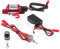 Syrisora ​​1/10 RC Model Vehicle Crawler Accessorio per Auto Verricello in Metallo con Telecomando