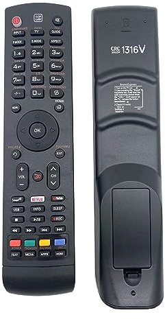 Telecomando Universale Smart TV for Mitsonic Mitsun Mystery Master-g Onida RECONNEECT ROLSEN RCA PARS BBK BGH