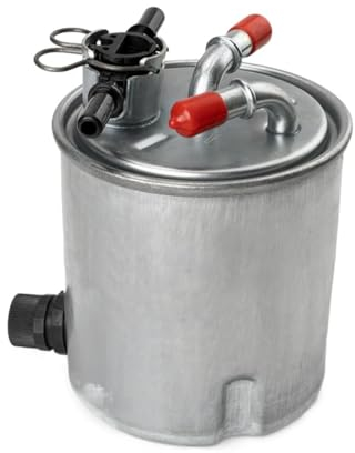 ROEDE 16400-JY00B Neuer Kraftstofffilter Passend for Nissan Qashqai X-Trail Passend for Renault Koleos 16400-JD50B 16400-JY00D 16400-JY09E