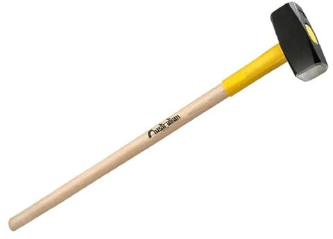 La zappa Mazza a coppia con manico lungo 91 cm realizzato in legno Mix (10 kg)