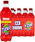BARR Tizer 12 Pack Citrus Flavoured Fizzy Drink Fizzingly Fun - 12 x 500ml Bottles (Packaging may vary )