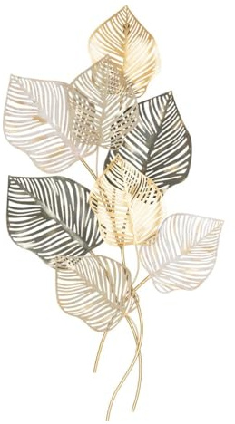 ATMOSPHERA CREATEUR D'INTERIEUR Wandhänger Nadia Metall gold schwarz