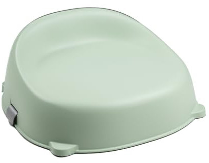 Thermobaby - Stuhlerhöhung EASY - Stuhlerhöhung - Von 3 bis 6 Jahren (oder bis 30 kg) - Komfortabel - Leicht und transportabel - einfache Installation - Seladon-Grün