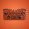 CRKD NEO S - Wireless Collectible Controller Compatible with Nintendo Switch, PC, Mobile & Smart TV Gaming (Orange Zest)